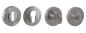 Preview: ProGriff TD-Gala auf Rosette–Chrom/Nickel matt